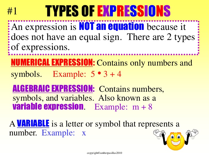 Numerical Expressions Ms Roy s Grade 7 Math